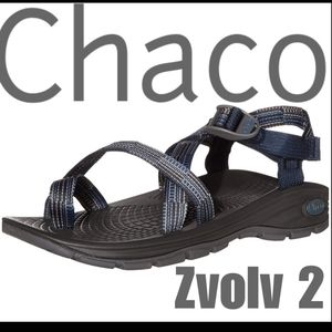 Chaco Men Sandals Zvolv 2 Toe Strap